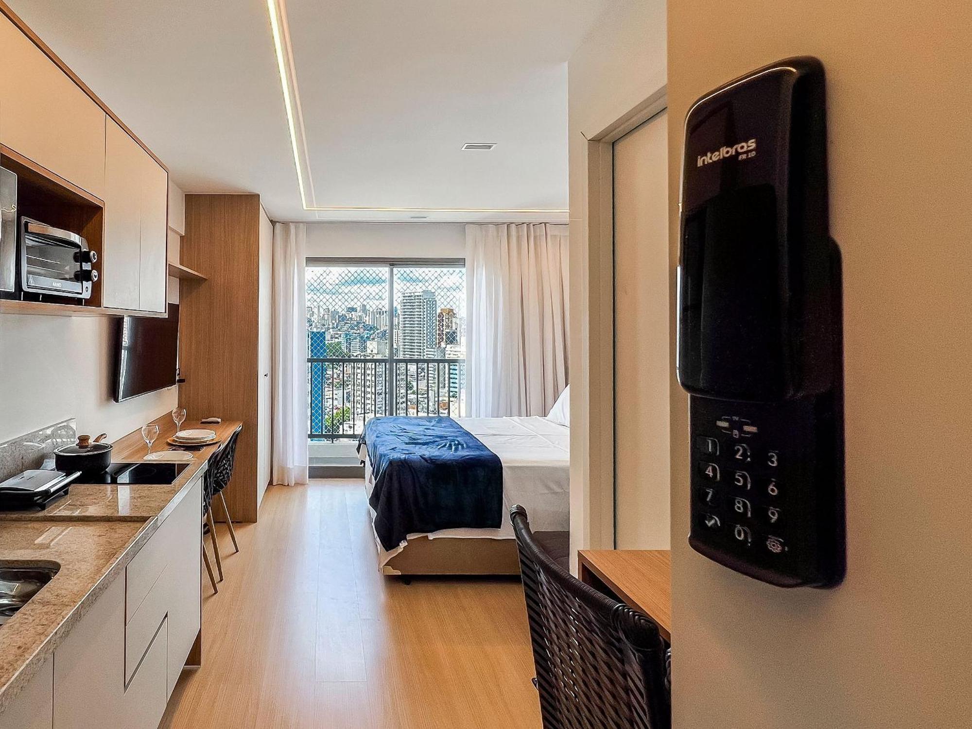 Apartment Nex One Faria Lima Sao Paulo